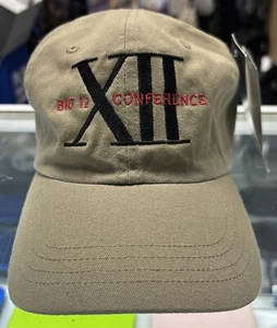 Big 12 XII Embroidered Stitched Logo Hat Cap Adjustable - Picture 1 of 6