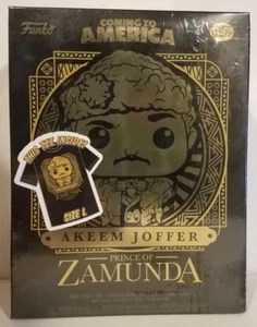 Funko Pop Coming To America Akeem Joffer Prince Of Zamunda Exclusive Boxset (L) - Picture 1 of 4