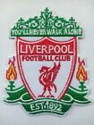 2 Pcs. Liverpool embroidered iron in patch M4