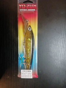 Yo-Zuri Hydro Minnow 5-5/8", 1-3/8oz Deep Diving 6m 19 ft Gold Black back - Picture 1 of 4