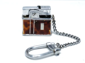 VINTAGE PACTON "MIDGET" KEYCHAIN LIGHTER - UNTESTED - MADE IN JAPAN - Picture 1 of 5