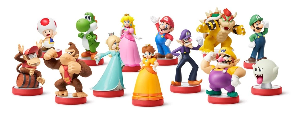Amiibo Super Mario Series..Buy 3 save $5...Buy 5 save $10...Buy 7 save $20 - Image 1 of 1