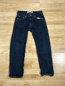 Levi's 550 Boys Blue Denim Jeans 12 reg 26x26 Relaxed Fit - Picture 1 of 5