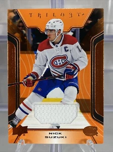 2023-24 Upper Deck Trilogy NICK SUZUKI Jersey Patch Canadians #57 - Picture 1 of 2