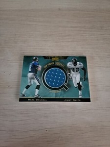 1999 Playoff Football Team Threads Quad Patch - Jaguars SC1709