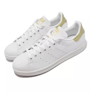 Adidas Originales Stan Smith W Blanco Dorado Mujer Zapatos Informales G58184 Reino Unido 4 - Imagen 1 de 6