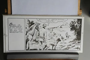 PICCOLO RANGER - TAVOLA ORIGINALE DISEGNATA DA FRANCESCO GAMBA - 17 - Bild 1 von 1