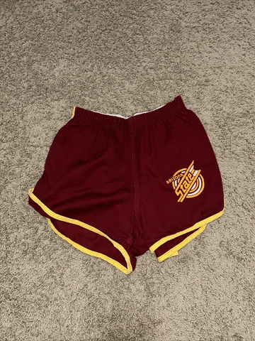VTG 70’s Champion Arizona State Sun Devils Running Track Shorts Men’s Medium Cover