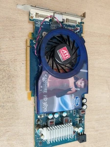 Sapphire ATI Radeon HD 3870 512mb ddr4, pcie - Picture 1 of 9
