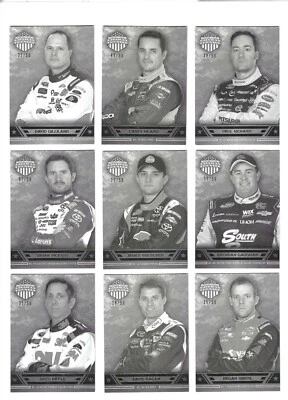 2014 American Thunder BLACK & WHITE PARALLEL #36 Brian Vickers #xx/50! 1 CARD! - Image 1 of 3