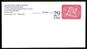 U621 UPSS#3755 Specimen with Sample Reprint Overprint from Second Printing - Picture 1 of 1