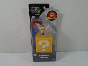 2023 MINI FIGURA JAKKS PACIFIC--NINTENDO SUPER MARIO BROS PELÍCULA-1" GENERAL KOOPA - Imagen 1 de 7