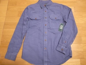 Polo Ralph Lauren Country Denim Work Shirt Blue size S - Picture 1 of 11