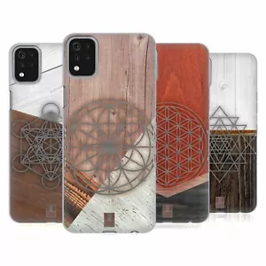 FUNDA DE GEL HEAD CASE DESIGNS CON IMPRESIONES GEOMÉTRICAS DE MADERA PARA TELÉFONOS LG 1 - Imagen 1 de 8