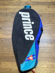 Retro PRINCE Tennis Racquet Racket Bag Carry Case - Picture 1 of 4