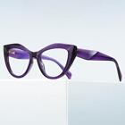 TR90 Cat Eye Anti-Blue Light Glasses Oversized Frame Women Eyeglasses Frame K