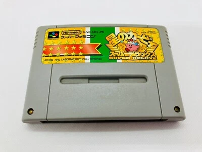 Game Software Sfc Super Nes Kirby Super Star/Hoshi no Kirby: Super Deluxe Japan - Image 1 of 4