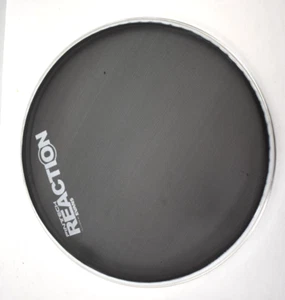 Pintech Reaction Series Mesh Head For 8" Drum Reinforced Metal Edge Quiet - Picture 1 of 6