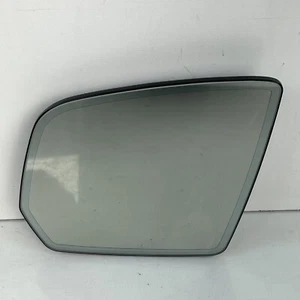 09-10 Mercedes X164 GL350 ML350 Left Driver Side Rear View Door Mirror Glass OEM - Picture 1 of 7
