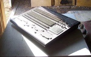 Mackie 24 8 Studio mixer Console for recording or PA sold as is in used cond. #2 - Picture 1 of 8