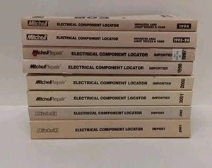 MANUEL DE RÉPARATION DE LOCALISATION DES COMPOSANTS ÉLECTRIQUES IMPORTÉS 1994-98, 2000-03 - Photo 1/6