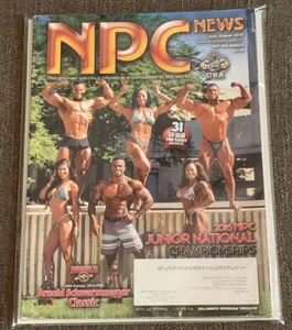 NPC News Amateur Bodybuilding Magazine Arnold Classic - July/August 2016 - Picture 1 of 2