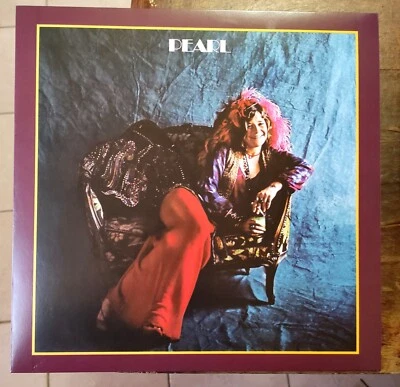 LP Vinile JANIS JOPLIN PEARL 1971 - 2015  DeAgostini Italia Leggere Descrizione - Immagine 1 di 4