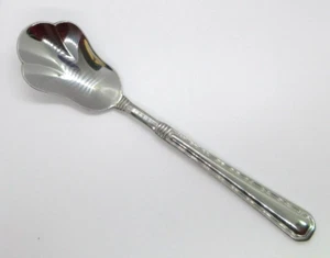 Pfaltzgraff PROVIDENCE  *1 Sugar Shell Spoon*  6 1/4"  Glossy Stainless Flatware - Picture 1 of 5