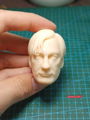 1:6 David Thewlis Professor Head Sculpt For 12" Male Action Figure Body Model - Image 1 of 4