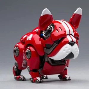 Mechanical Dog Collection, Bulldog Action Doll, Mechanical Beast Car Decoration - Picture 1 of 30