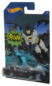 DC Hot Wheels Batman Classic TV Series (2014) Batmobile Toy Car 1/6 - Picture 1 of 1