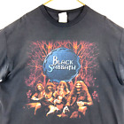 Vintage Black Sabbath T-Shirt Size XL Black Rock Band Tee Made In Usa