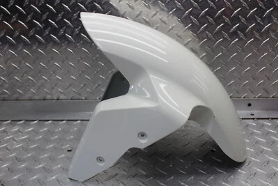 CARENAGEM CAPÔ PARA-LAMA RODA DIANTEIRA BRANCA 2013 BMW S1000RR - Imagem 1 de 4