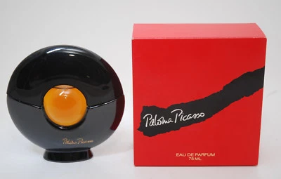 PALOMA PICASSO EAU DE PARFUM 75 ML SPLASH VINTAGE