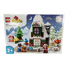 LEGO DUPLO Weihnachtsset Lebkuchenhaus mit Weihnachtsmann Spielset 10976 NEU OVP