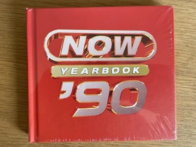 NOW Yearbook 1990 Special Edition - Various Artists (NOW) 4CD Album NEW & SEALED - Image 1 of 3