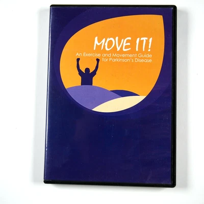 MOVE IT! An Exercise & Movement Guide for Parkinson’s Disease DVD 2008 Lockette - Image 1 of 3