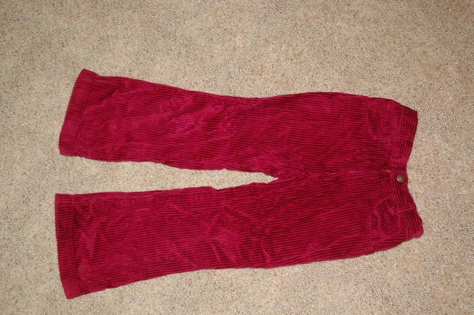 Pantalones Levi's Niñas Pequeñas Pana Vino Granate Talla 5 Levis Foto 1 de 1