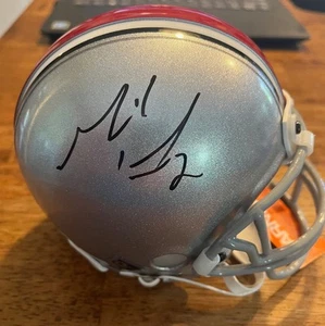 Mike Doss Signed Autographed Ohio State Buckeyes Mini Helmet 2002 Champs CHOF - Picture 1 of 5