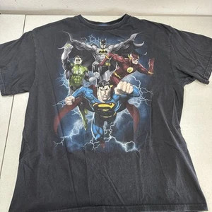 Justice League Batman Superman Graphic Shirt Size XL - Picture 1 of 6