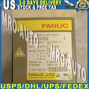 Servo Driver 1PC FANUC A06B-6114-H206 A06B6114H206 Nuevo Envío Rápido - Imagen 1 de 3