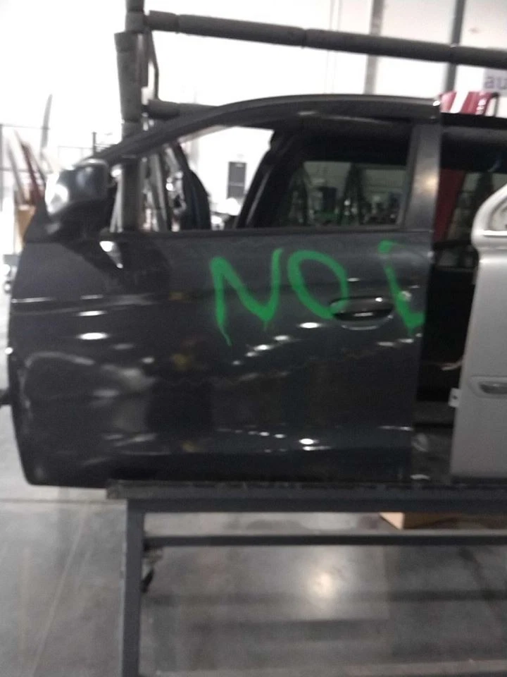 Driver Left Front Door Hatchback Fits 14-15 17-20 MIRAGE 468378 - Image 1 of 1