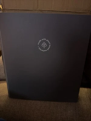 Carpeta de plástico de 3 anillos con piedra de color ecológica de 1 pulgada U Brands (paquete de 4) Foto 1 de 2