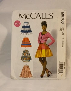 McCalls Dress Pattern M6706 Uncut - Picture 1 of 5