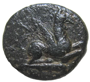 THRACE, ABDERA. AE 16. CIRCA SIGLO IV a.C. GRIFFIN/APOLO. - Imagen 1 de 3