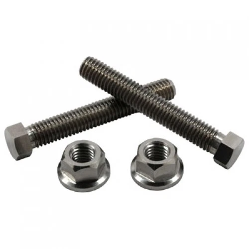 Works Connection Titanium Axle Adjuster Bolts 70-630 Foto 1 de 1