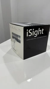 Vintage Apple iSight Firewire Webcam Camera in Original Box Model M8817LL/A - Photo 1/3