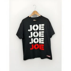 WWE Size Large Samoa Joe Black Graphic Print T Shirt Destruction In The Clutch - Picture 1 of 9