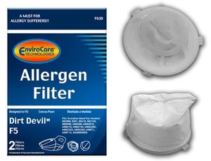 Premium Vacuum Cleaner Filters made to fit Dirt Devil F5. Dirt Devil Scorpion... - Picture 1 of 5