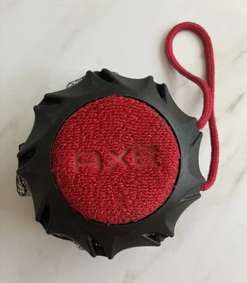 Depuradora Detalladora De Dos Caras Hacha Roja Y Negra Red Y Lazo Depuradora Corporal Usada Foto 1 de 3